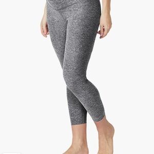 Beyond Yoga XS Maternity Gray Heathered Leggings